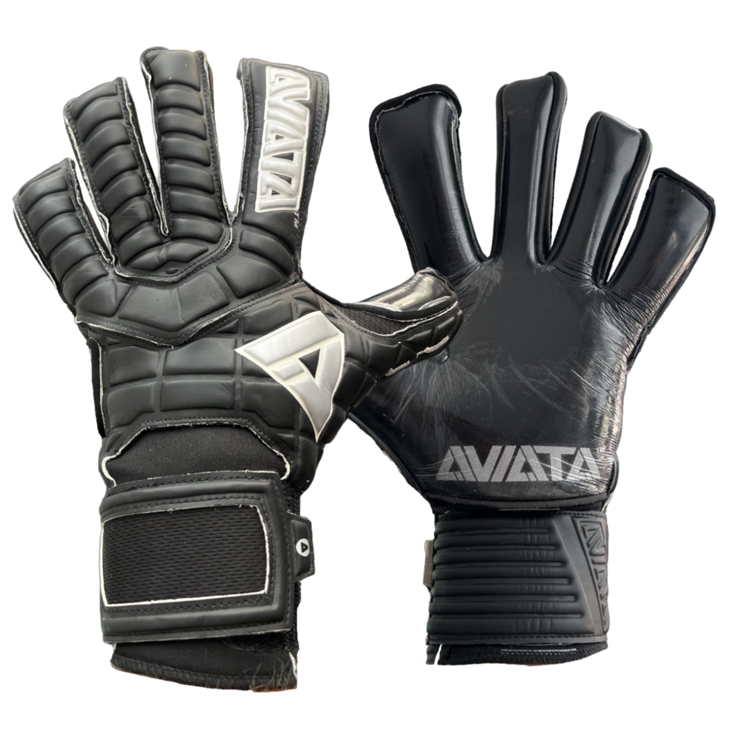 Aviata Stretta Black Mamba Aero Goalkeeper Gloves