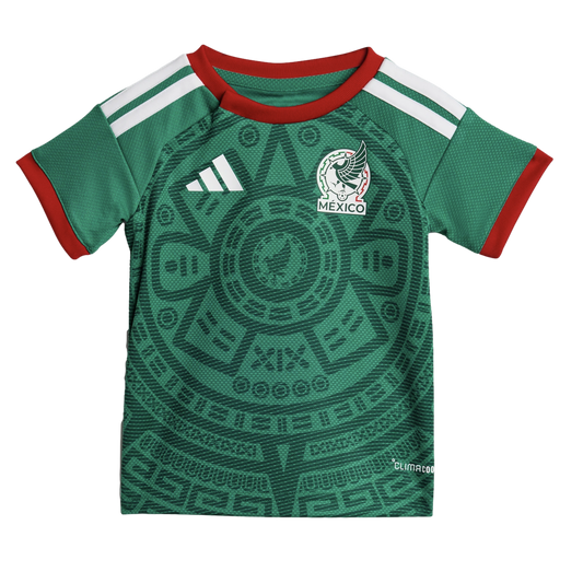Adidas Mexico 2026 Infant Home Mini Kit