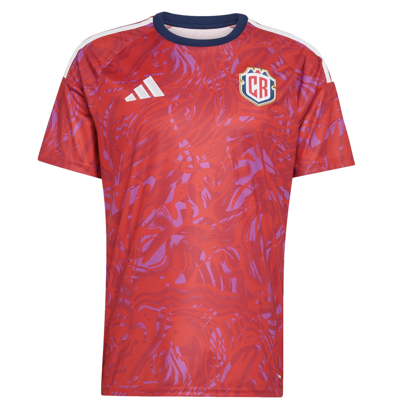 Adidas Costa Rica 2026 Home Jersey Soccer KA4039 Red – Stefans Soccer