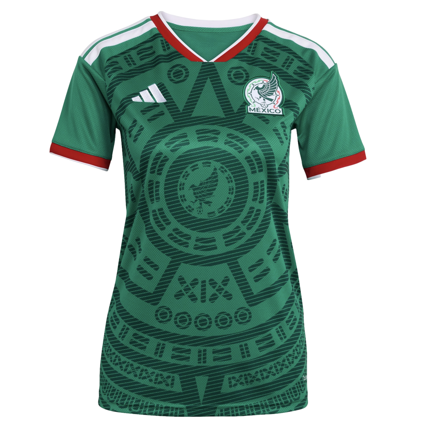 Adidas Mexico 2026 Womens Home Jersey