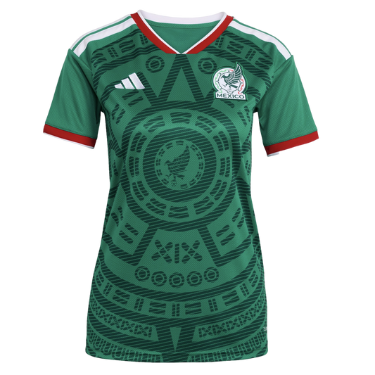 Adidas Mexico 2026 Womens Home Jersey