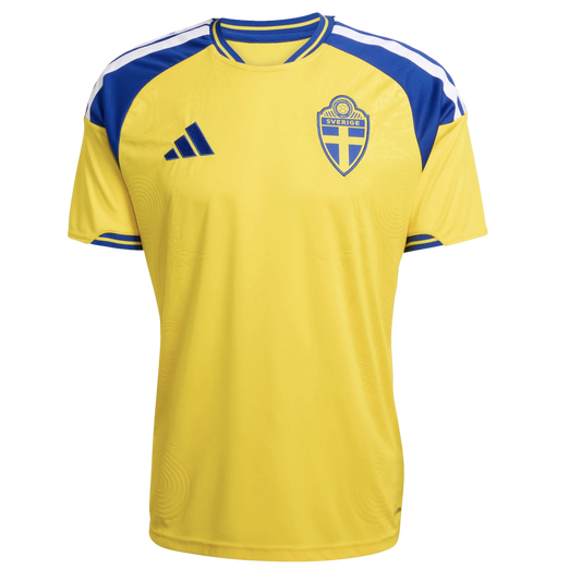 Adidas Sweden 2026 Home Jersey