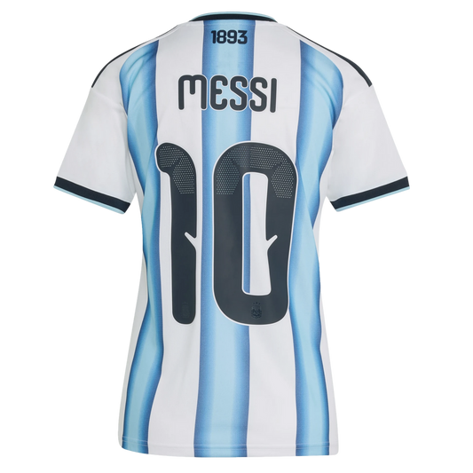 Adidas Argentina 2026 Messi Womens Home Jersey