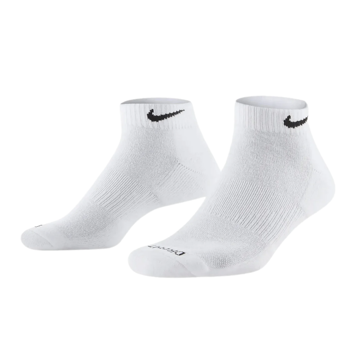 Nike Everyday Plus Cushioned Low Socks (6 Pack) - White