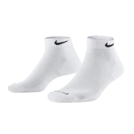 Nike Everyday Plus Cushioned Low Socks (6 Pack) - White