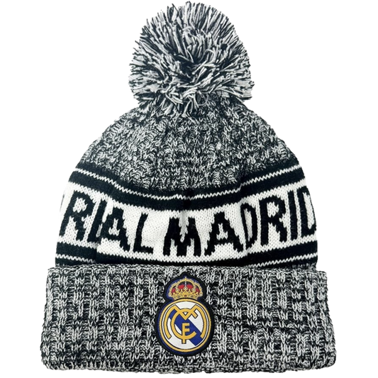 Just Real Madrid Knit Pom Beanie