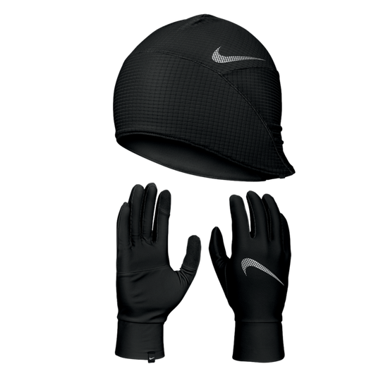 Nike Essential Hat and Field Player Gloves Set