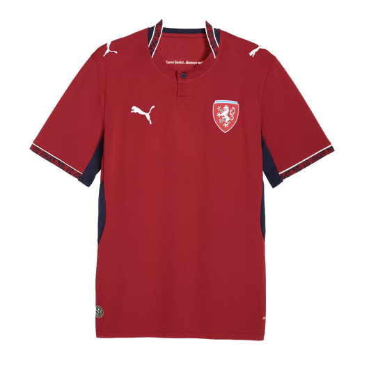 Puma Czech Republic FACR 2026 Home Jersey