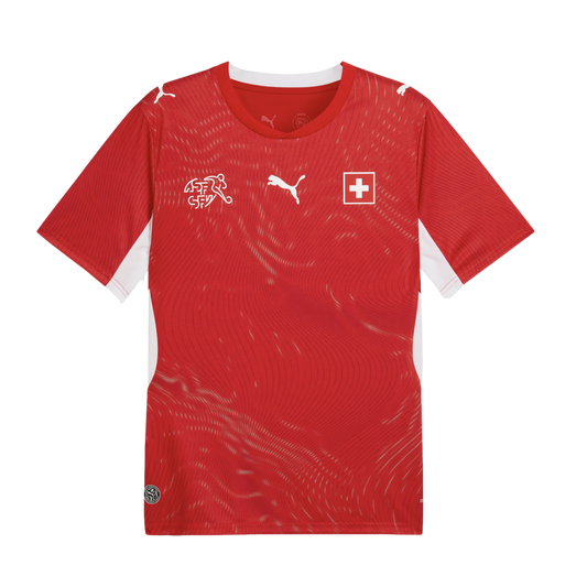Puma Switzerland SFV 2026 Home Jersey