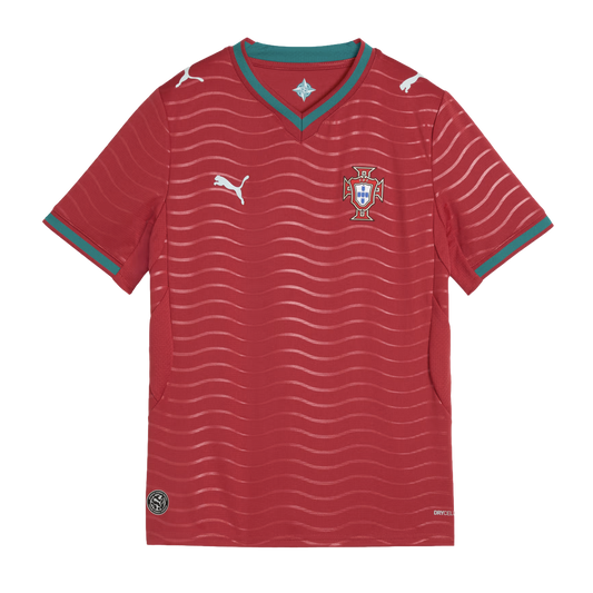 Puma Portugal 2026 Youth Home Jersey