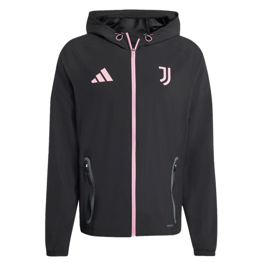 Adidas Juventus Comp Vis Tech Travel Jacket