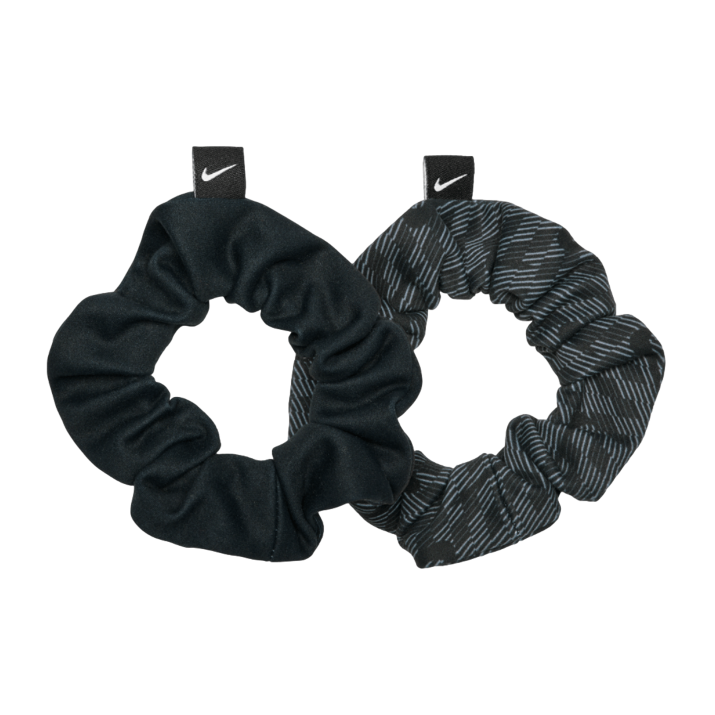 Nike Dri-Fit Gathered Hair Ties 3.0 2Pk