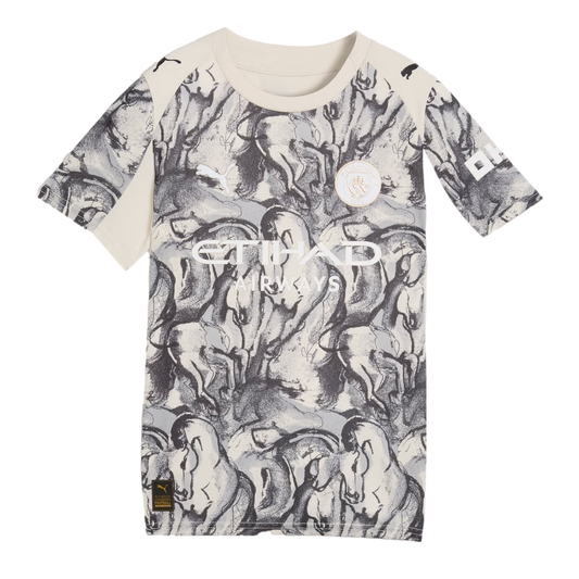 Puma Manchester City 2026 Year of the Horse Youth Jersey