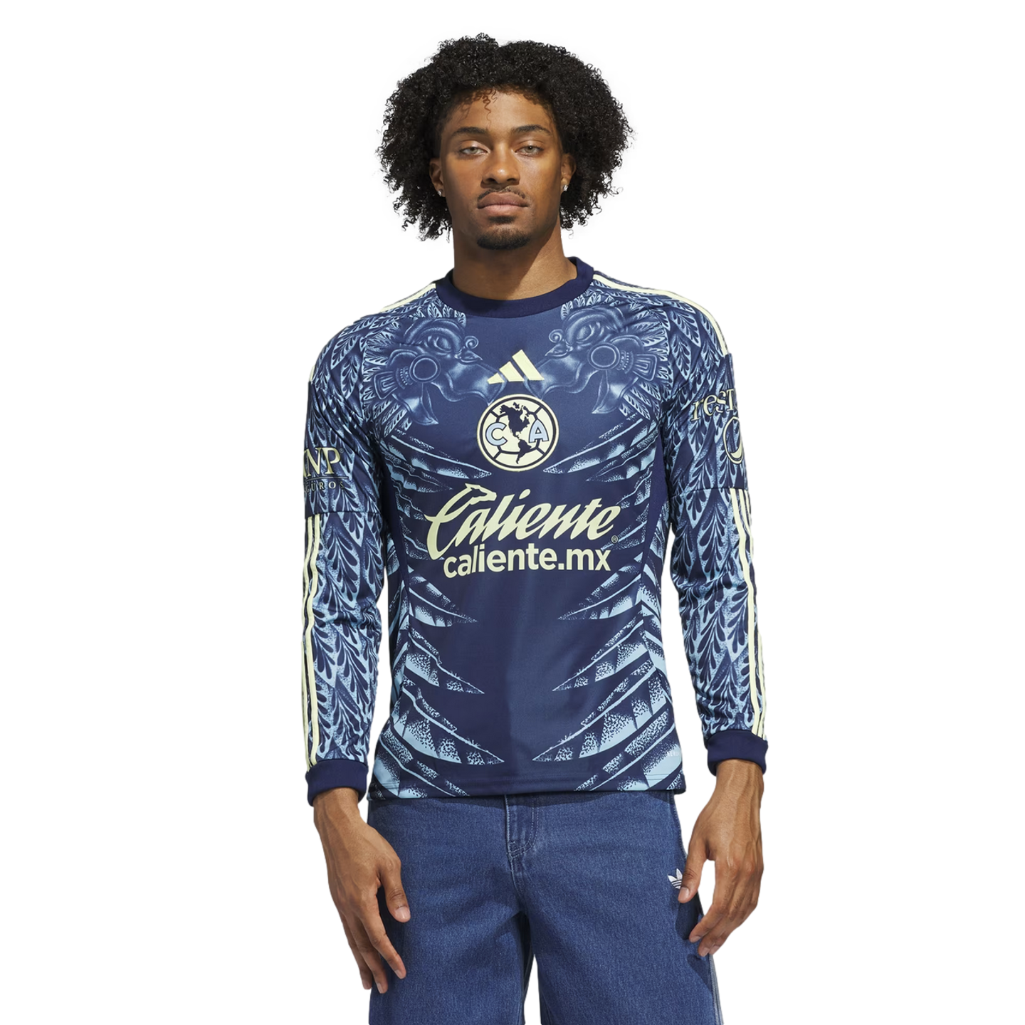 Adidas Club America 25/26 Long Sleeve Away Jersey