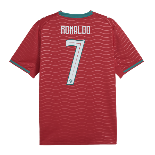 Puma Portugal 2026 Ronaldo Home Jersey