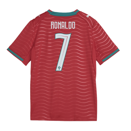 Puma Portugal 2026 Ronaldo Youth Home Jersey