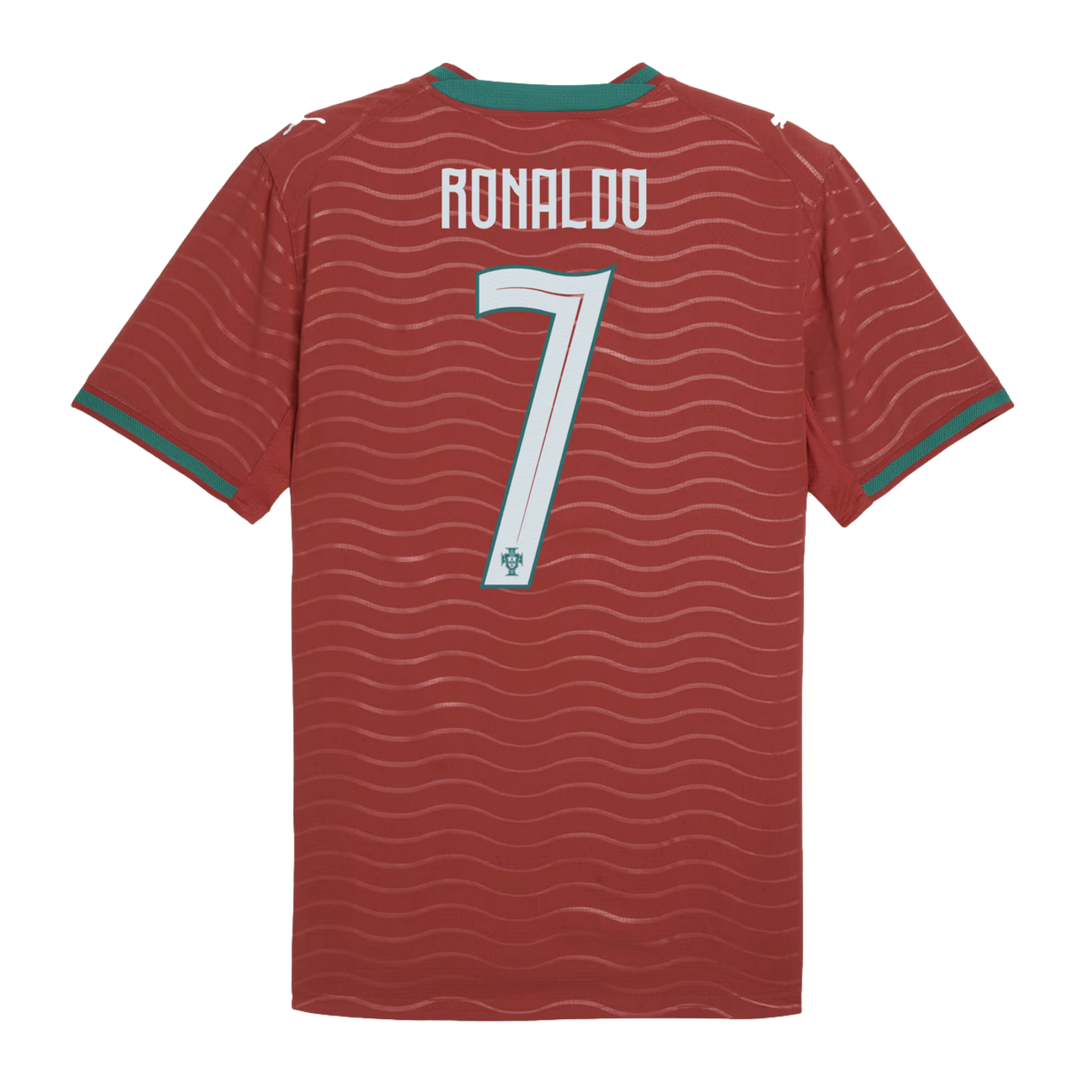 Puma Portugal 2026 Ronaldo Authentic Home Jersey