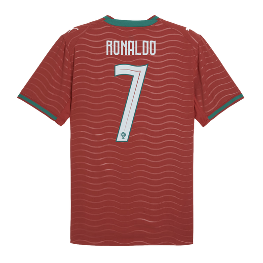 Puma Portugal 2026 Ronaldo Authentic Home Jersey