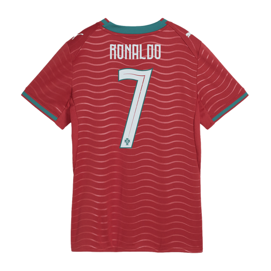 Puma Portugal 2026 Ronaldo Women's Home Jersey