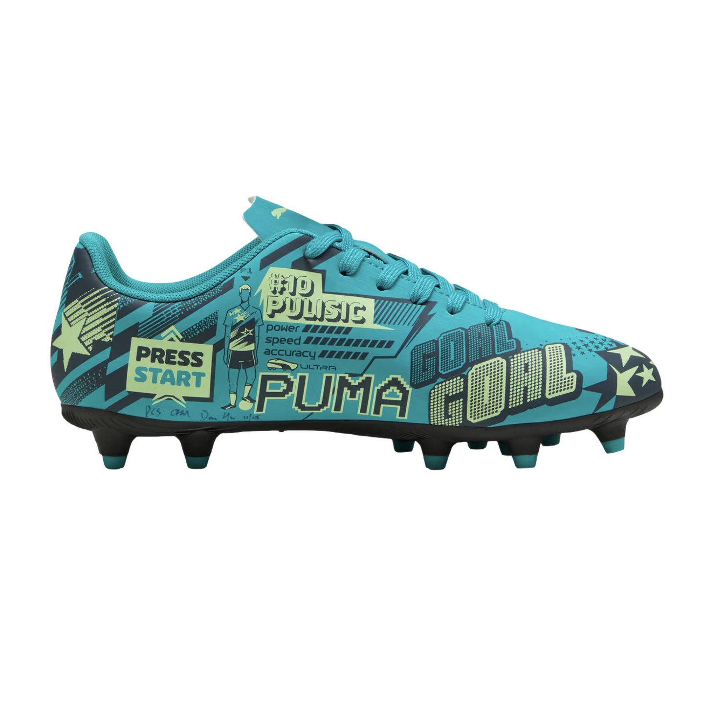 Puma Ultra Legacy CP Pulisic Youth Firm Ground Cleats