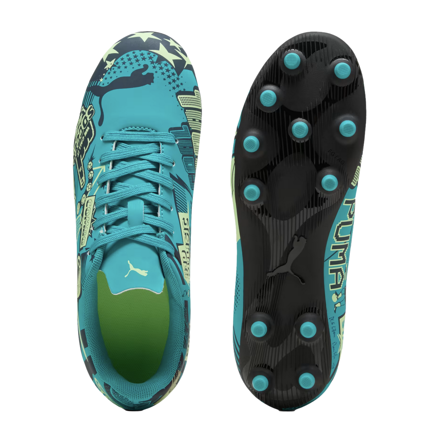 Puma Ultra Legacy CP Pulisic Youth Firm Ground Cleats