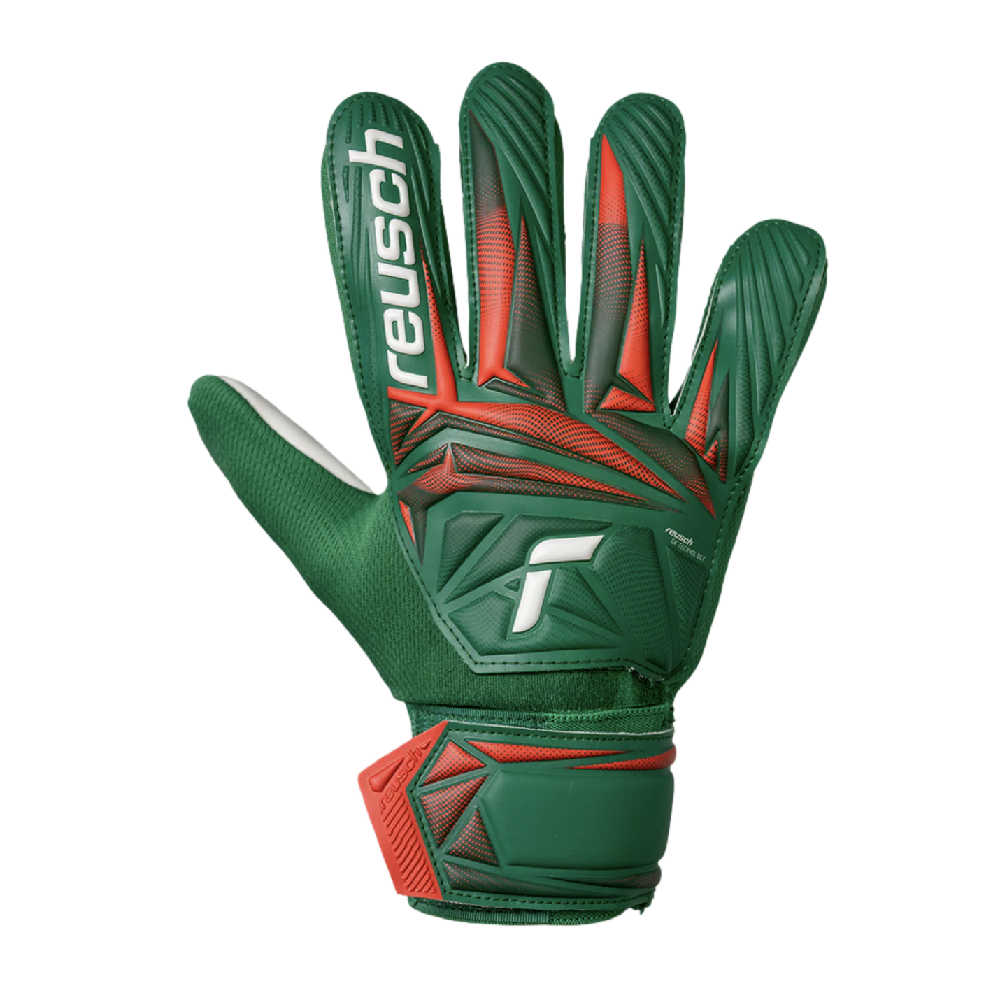 Reusch Attrakt Starter Solid Youth Goalkeeper Gloves