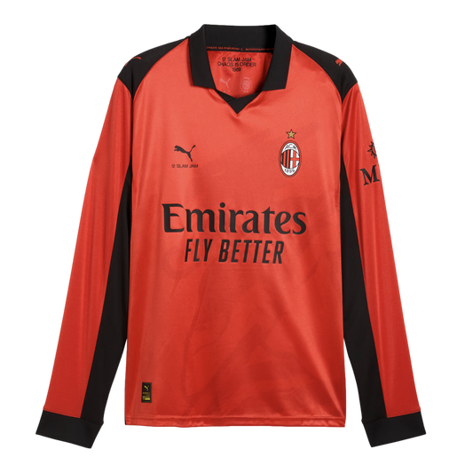 Puma AC Milan x Slam Jam 25/26 Long Sleeve Jersey