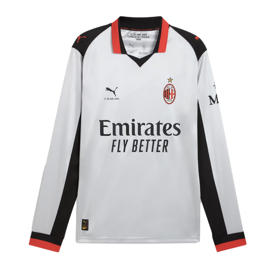 Puma AC Milan x Slam Jam 25/26 Long Sleeve Jersey
