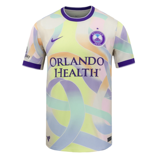 Nike Orlando Pride 2026 Youth Away Jersey