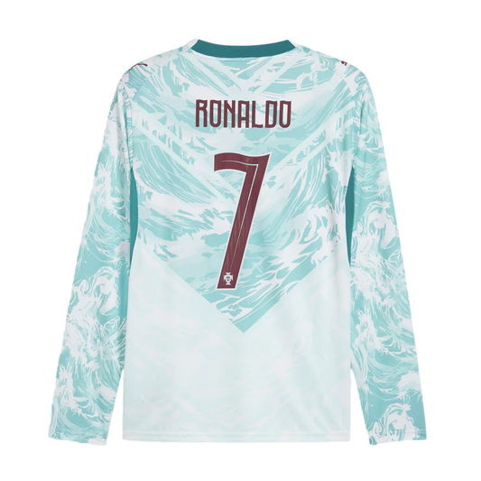 Puma Portugal 2026 Ronaldo Long Sleeve Away Jersey