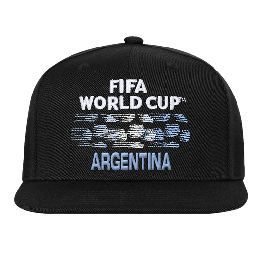 Outerstuff World Cup 2026 Argentina Flatbrim Snapback Hat