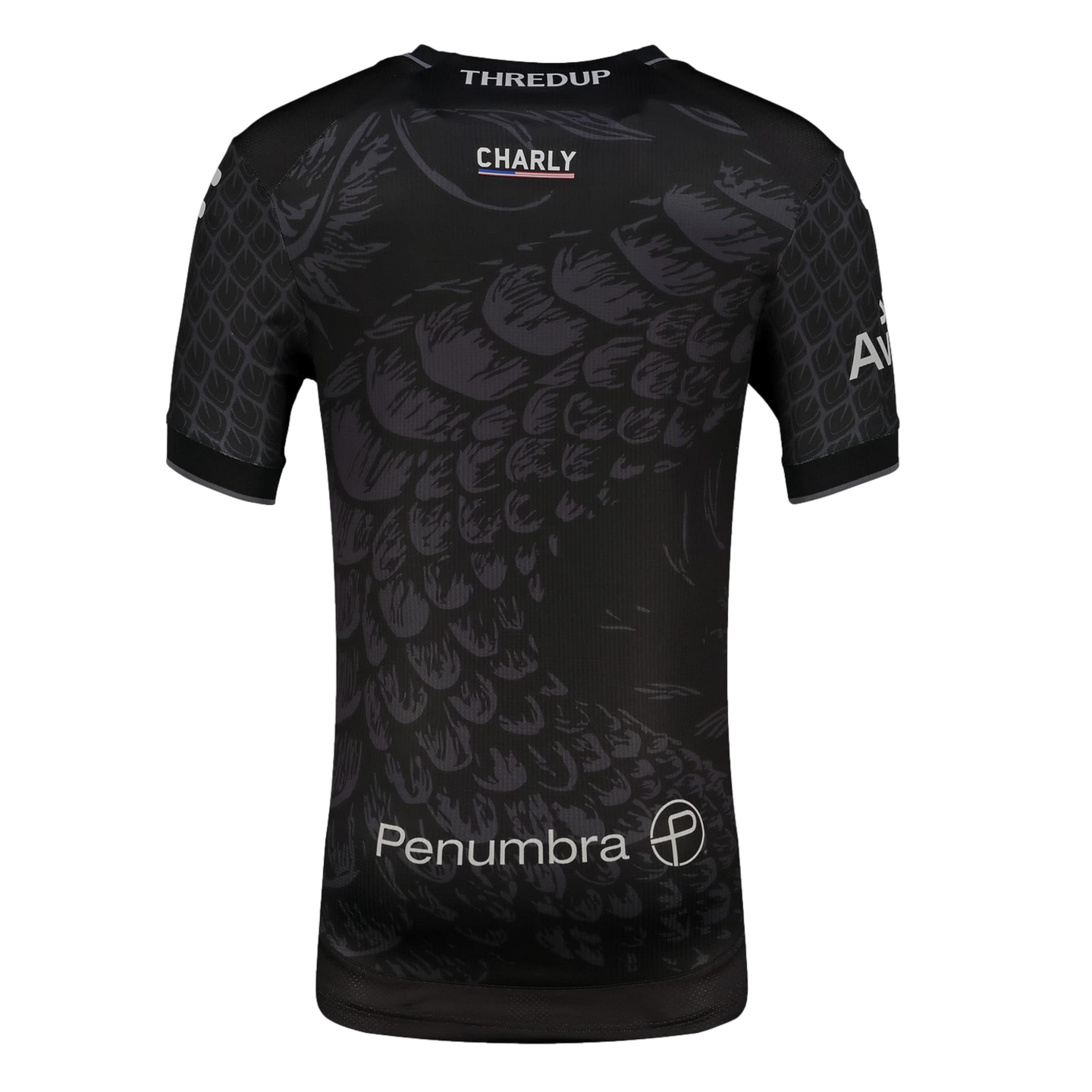 Charly Oakland Roots 2026 Home Jersey