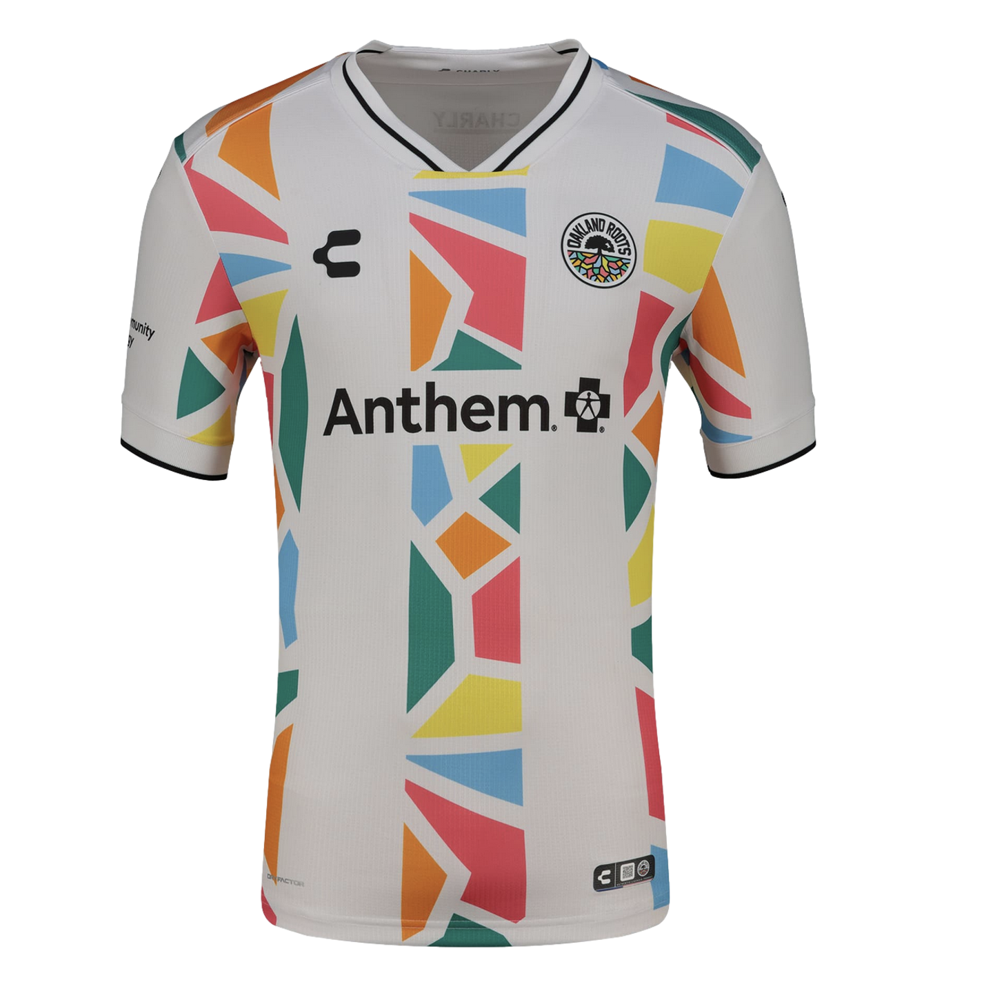 Charly Oakland Roots 2026 Away Jersey
