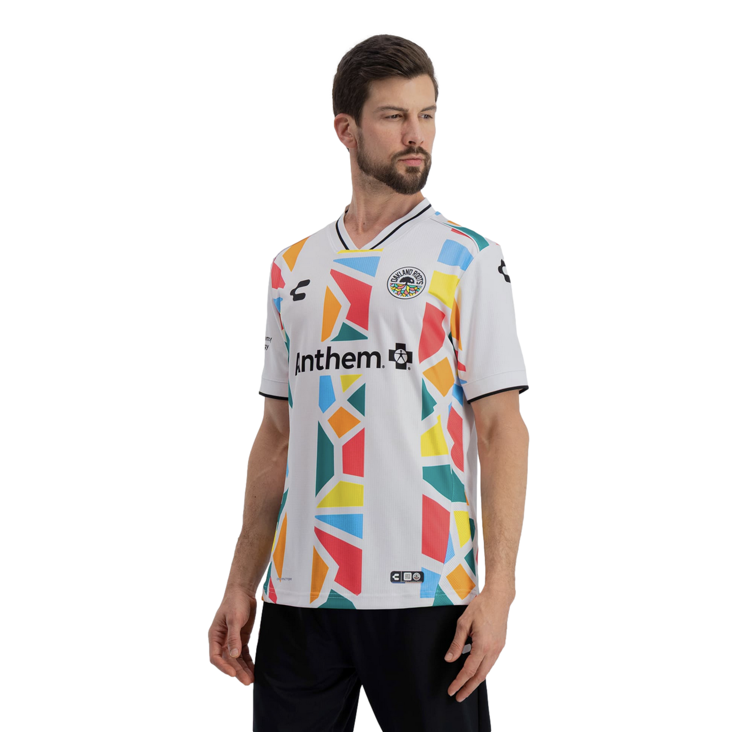 Charly Oakland Roots 2026 Away Jersey