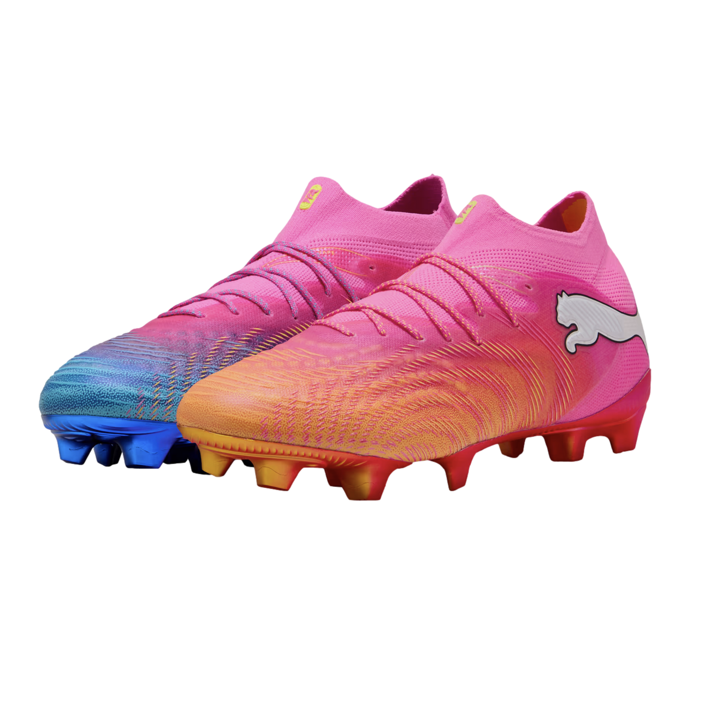 Future 9 Ultimate Firm Ground Cleats Soccer 108883-05 Pink