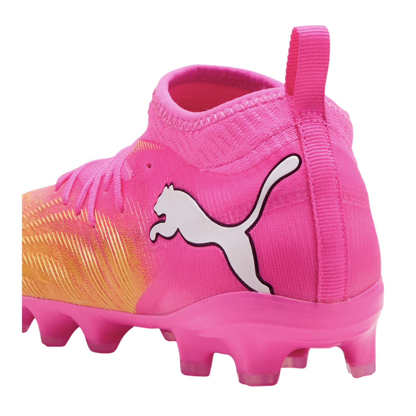 Future 9 Match Youth Firm Ground Cleats Soccer 108721-05 Pink