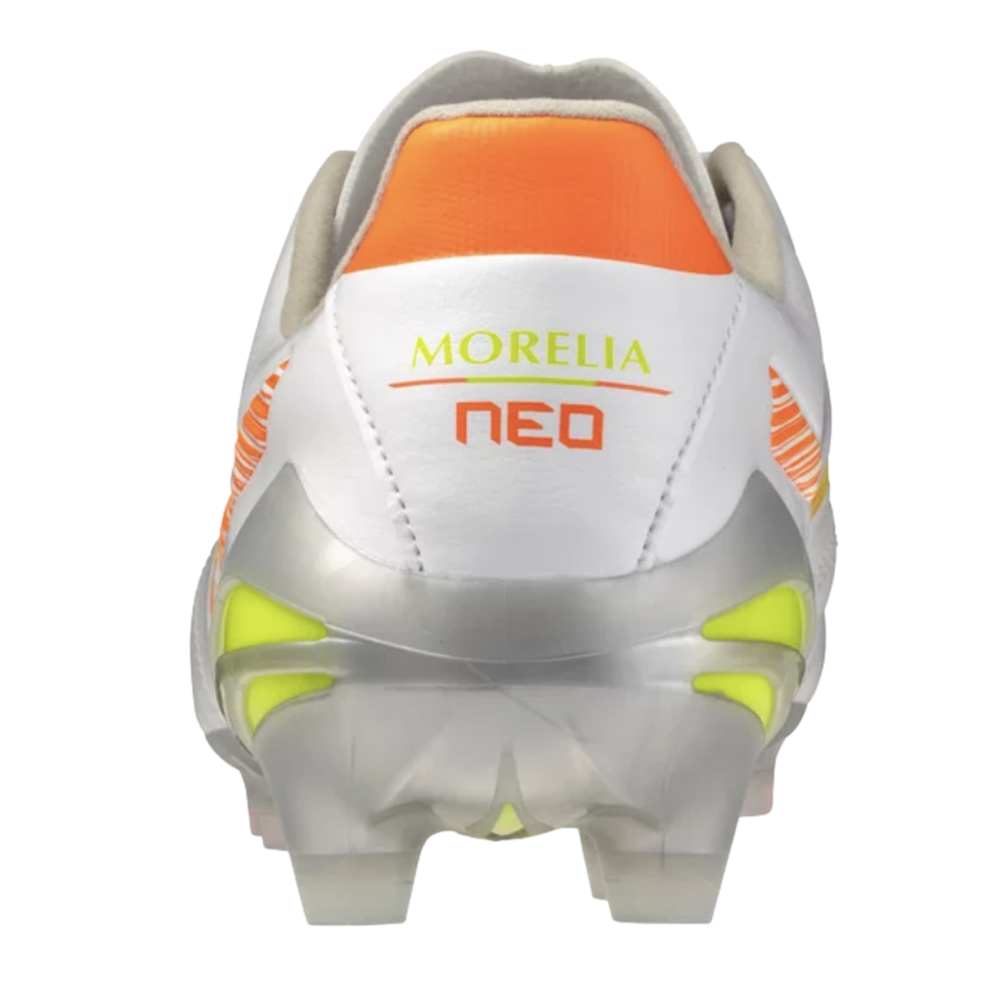 Morelia Neo V Pro Firm Ground Cleats Soccer 540403-0025 White Morelia Neo V Pro Firm Ground Cleats Soccer 540403-0025 White