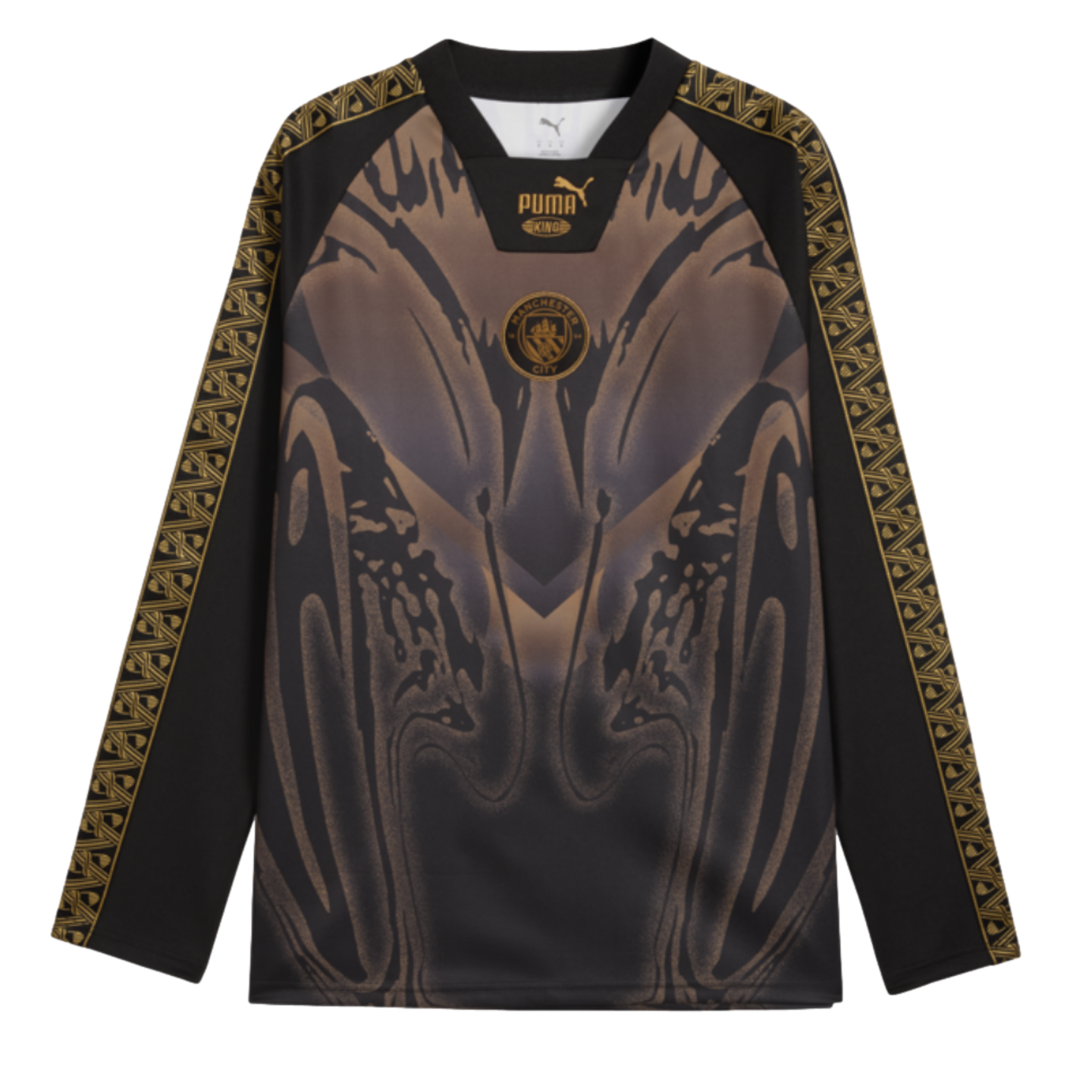 Puma Manchester City King Long Sleeve Jersey