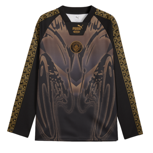 Puma Manchester City King Long Sleeve Jersey