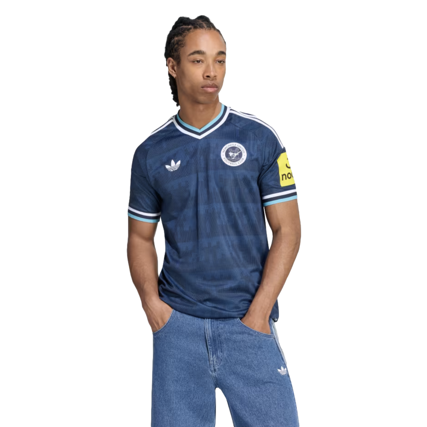 Adidas Newcastle United 26/27 Away Jersey