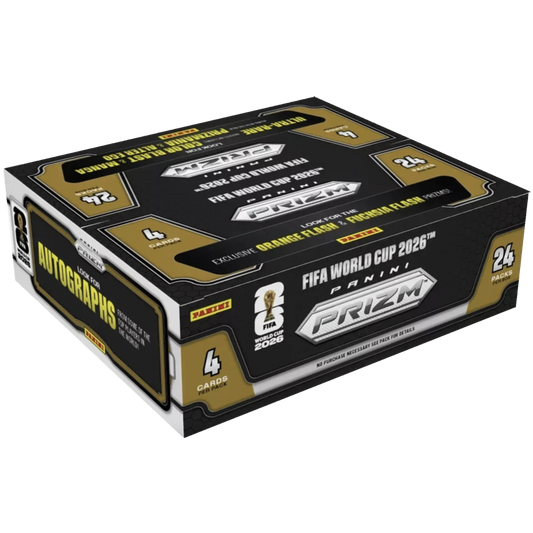 Panini World Cup 2026 Prizm Trading Card Box (24 packs)