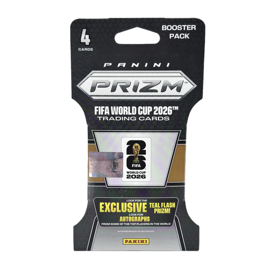 Panini World Cup 2026 Prizm Trading Card Booster Pack