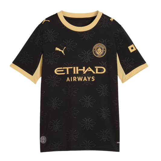 Puma Manchester City 26/27 Youth Away Jersey