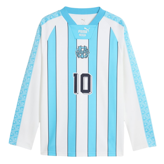 Puma Olympique Marseille King Long Sleeve Jersey