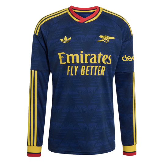 Adidas Arsenal 26/27 Long Sleeve Away Jersey