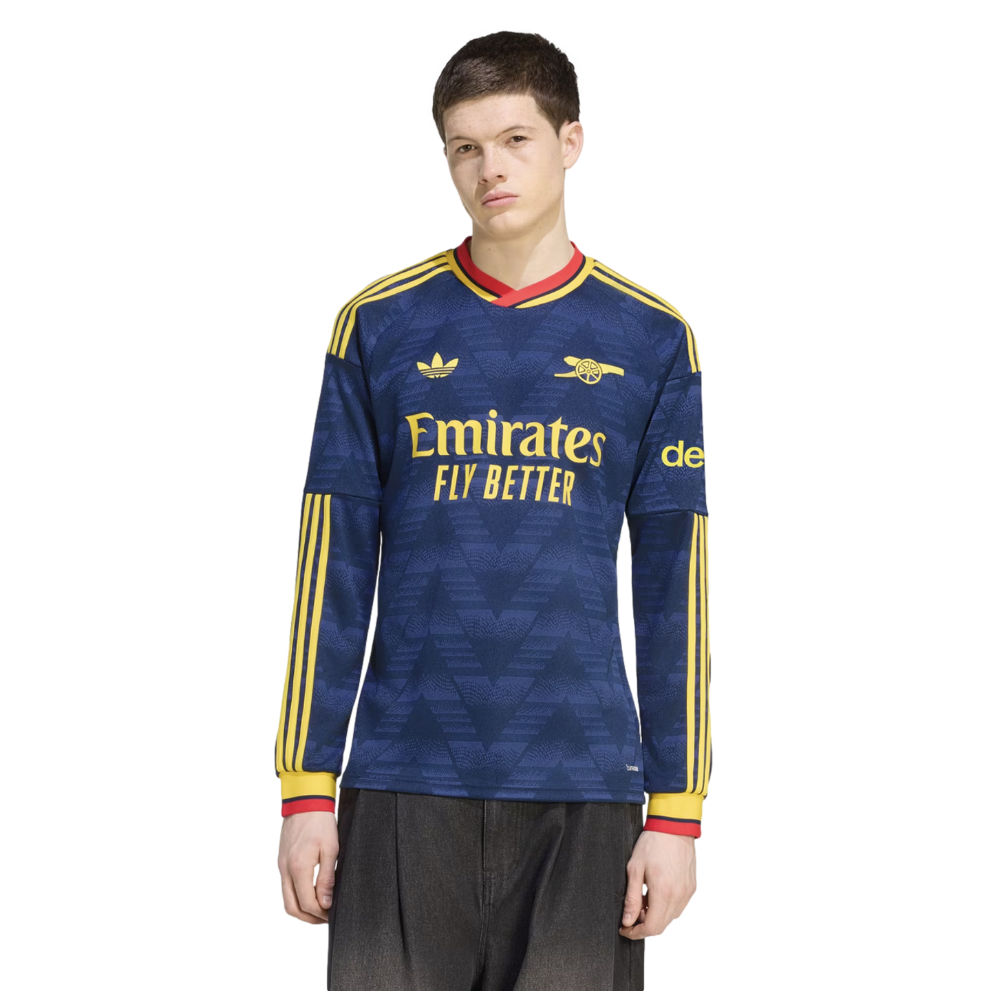 Adidas Arsenal 26/27 Long Sleeve Away Jersey