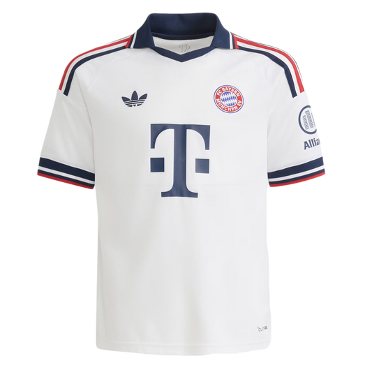 Adidas Bayern Munich 26/27 Youth Away Jersey
