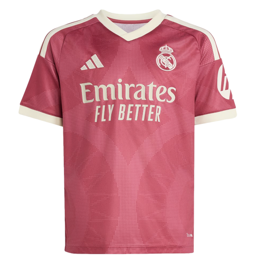 Adidas Real Madrid 26/27 Youth Third Jersey
