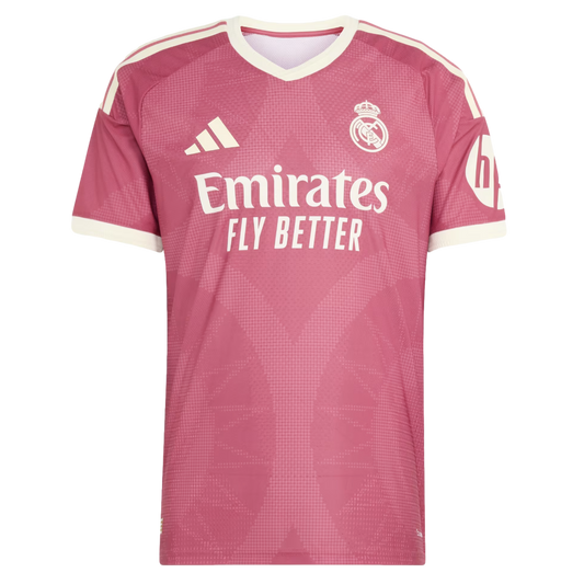 Adidas Real Madrid 26/27 Authentic Third Jersey
