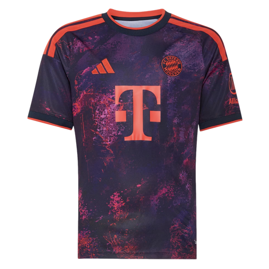 Adidas Bayern Munich 26/27 Youth Third Jersey